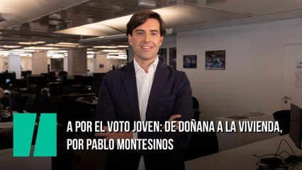A por el voto joven: de Doñana a la vivienda, por Pablo Montesinos