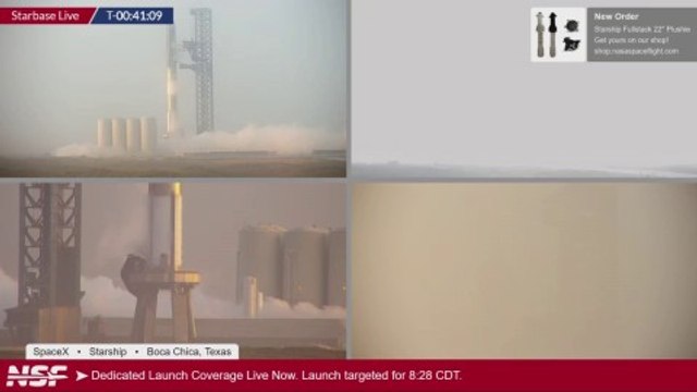 Suivez en direct le premier vol d'essai de Starship, la plus grande fusée du monde de SpaceX