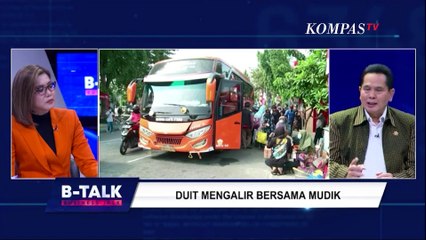 Uang 94,3 T Mengalir ke Daerah Selama Mudik Lebaran, Ekonomi Berputar | BTALK