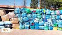 Incautaron más de 12 toneladas de ropa usada y pasará a “subasta ecológica”