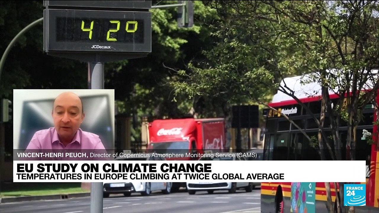 'Arctic Amplification': Climate change 'diminishing sea ice' & raising temperatures at alarming rate