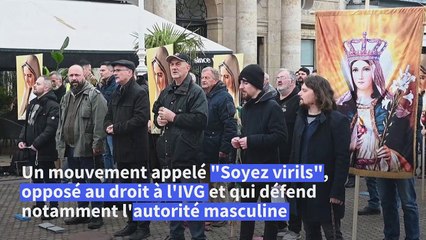 "Soyez virils": rassemblement en Croatie contre le droit à l'avortement