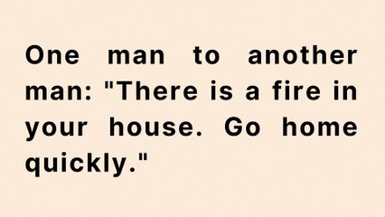 Jokes | Fire in House | A best joke