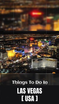 LAS VEGAS - Places to visit