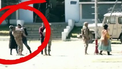 Padre de uno de los cadetes heridos