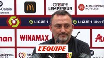 Trois absents contre Monaco - Foot - L1 - Lens