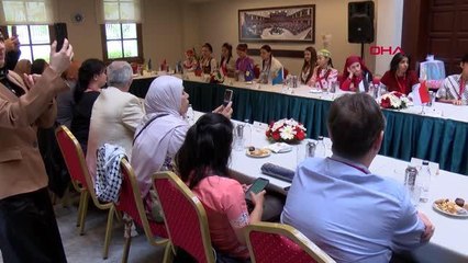 TBMM BAŞKANI ŞENTOP DÜNYANIN 24 FARKLI ÜLKESİNDEN TÜRKİYE'YE GELEN ÇOCUKLARIMIZI GÖRMEK BİZİ MUTLU ETTİ