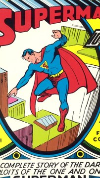 Classic Superman covers 1938-1940 capas clássicas #superman