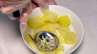 Crunchy Bubble Potato Pillow - Easy And Quick Recipe