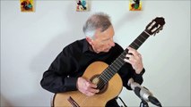 Prelude BWV 998 by J.S. Bach on a Smallman guitar