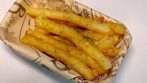 Crispy Potato Fingers Chips At Home | How To Make Fingers Potato Chips