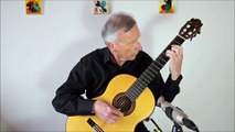 Prelude BWV 998 by J.S. Bach on a Philippe Jean-Mairet guitar