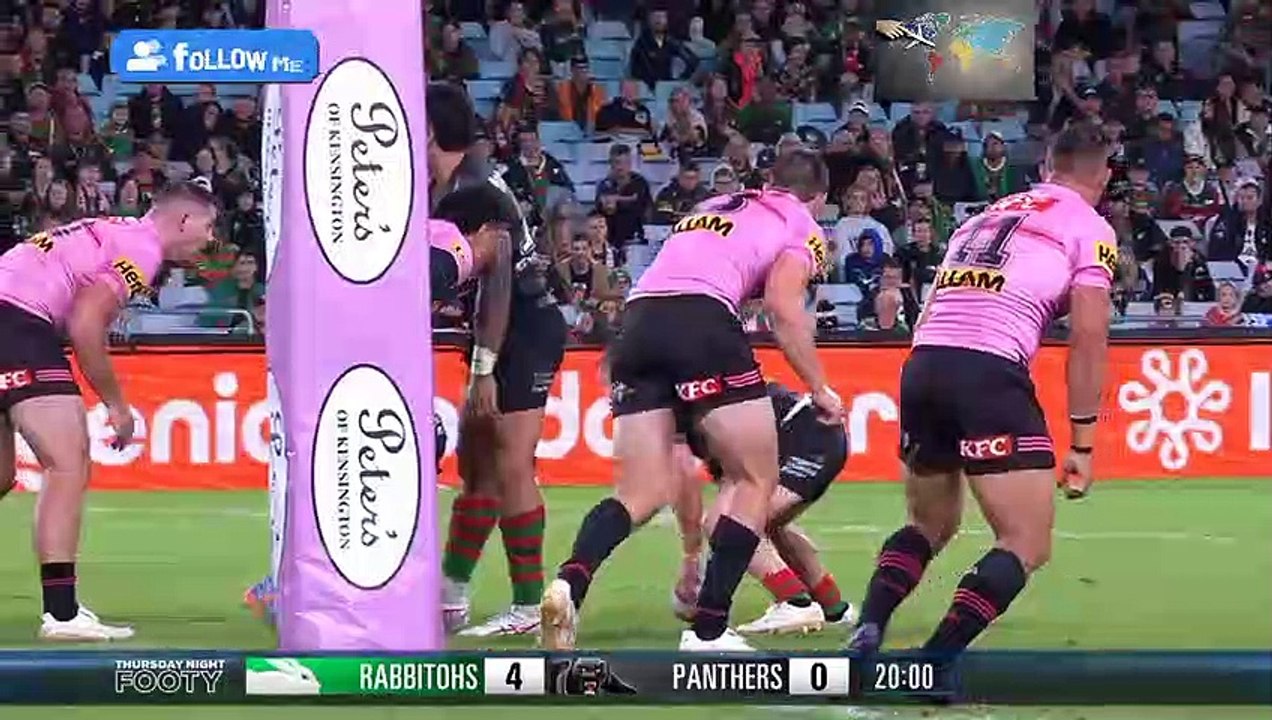NRL 2023 | South Sydney Rabbitohs v Penrith Panthers | Match Highlights