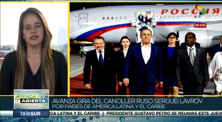 Agenda Abierta 20-04: Canciller ruso continúa gira por Latinoamérica