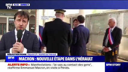 Sébastien Rome (LFI): "Le président de la République ne peut pas imposer son désir au pays"