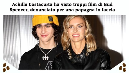 Achille Costacurta ha visto troppi film di Bud Spencer, denunciato per una papagna in faccia