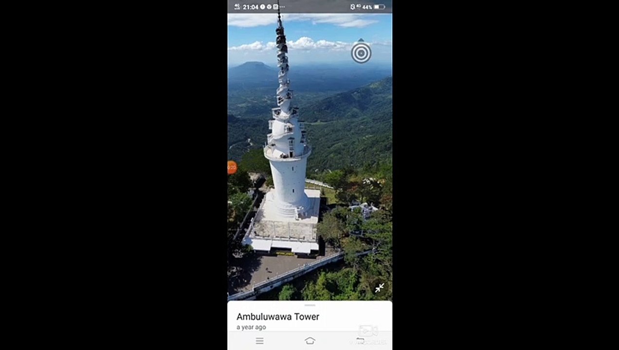 Ambuluwawa tower sri lanka