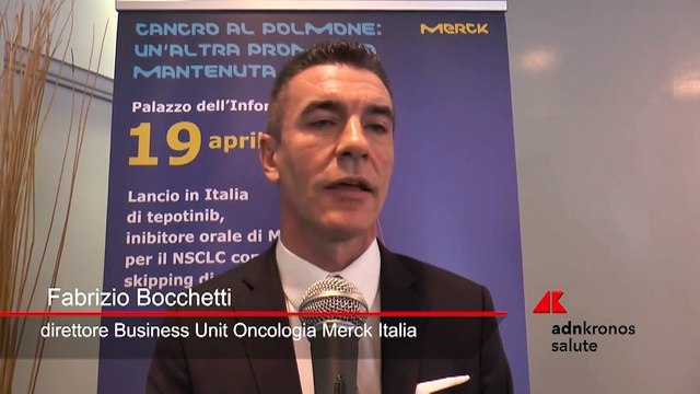 Tumore polmonare NSCLC, Bocchetti (Merck): “Tepotinib è possibilità per pazienti con malattia avanzata ”
