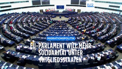 EU-Parlament will mehr Solidarität in Migrationspolitik