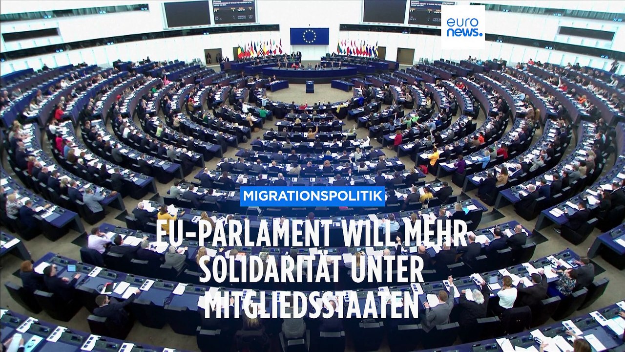 EU-Parlament will mehr Solidarität in Migrationspolitik