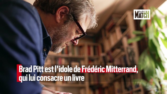 Frédéric Mitterrand dans la peau de Brad Pitt : les coulisses de la métamorphose