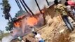 सिवान: अग्निकांड में 6 घर जले , लाखों की संपति का हुआ नुकसान