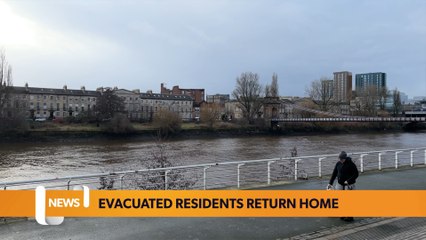Glasgow headlines 20 April: Petershill Road residents return home after evacuation