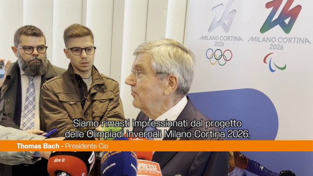 Milano-Cortina, Bach Impressionati dal progetto