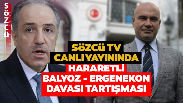 Turhan Çömez ve Mustafa Yeneroğlu Arasında Canlı Yayında Balyoz Ergenekon Tartışması!