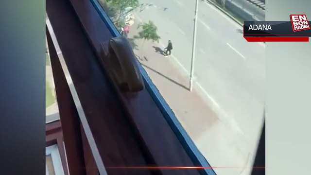 Ak Parti Adana Çukurova ilçe binasına silahlı saldırı