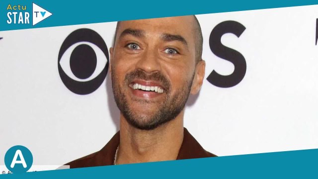 Jesse Williams (Grey's Anatomy) : retour sur son divorce houleux avec la mère de ses enfants