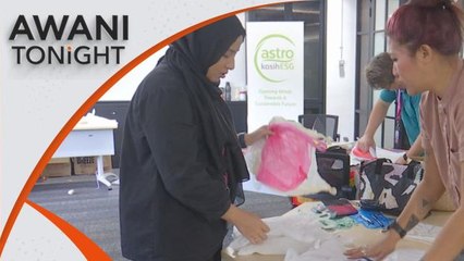 AWANI Tonight: Ekha Langkawi - Using creativity to reduce plastic waste