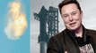 Así ha sido el impactante momento en el que el cohete de Elon Musk explota en el aire