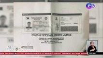 Papel na driver’s license, nakuha ng ilang motorista dahil nagkakaubusan na ng plastic cards | SONA