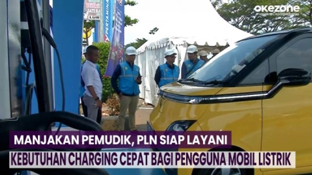 Manjakan Pemudik, PLN Siap Layani Kebutuhan Charging Cepat Bagi Pengguna Mobil Listrik