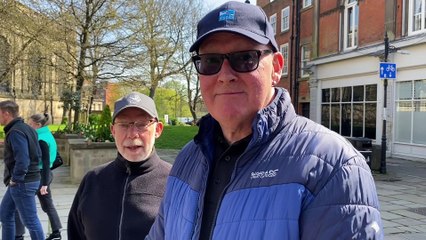 Views on Derby city centre