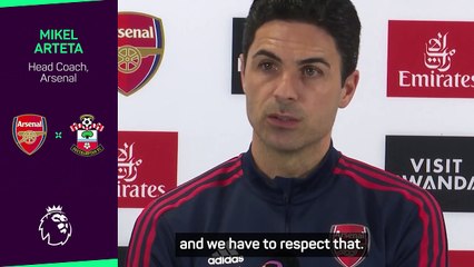 Arteta dismisses Arsenal 'bottling' accusations in title race