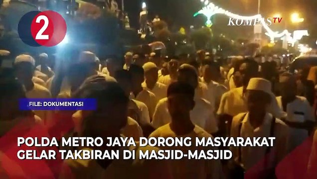 Idulfitri Hari Sabtu, Polda Metro Imbau Tak Takbir Keliling, Gerhana Matahari Hibrida [TOP 3 NEWS]