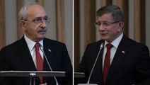 Kılıçdaroğlu'ndan sonra Davutoğlu'ndan Sünni videosu: Kemal Bey'e selam ediyorum mesajınız alınmıştır