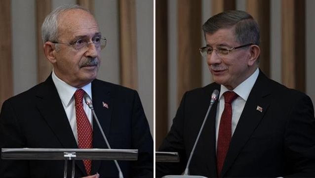 Kılıçdaroğlu'ndan sonra Davutoğlu'ndan Sünni videosu: Kemal Bey'e selam ediyorum mesajınız alınmıştır