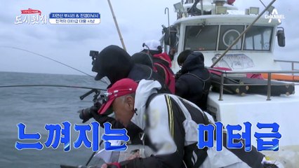 미터급 대물의 등장★ 킹태곤의 부시리 HIT에 난리 난 멤버들!