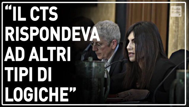 CTS, escono gli scheletri nell'armadio ▷ Camuso: Non erano scienziati, ma burocrati della sanità