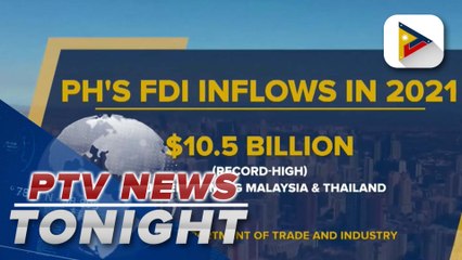 PH eyes to surpass inward FDIs of ASEAN neighbors