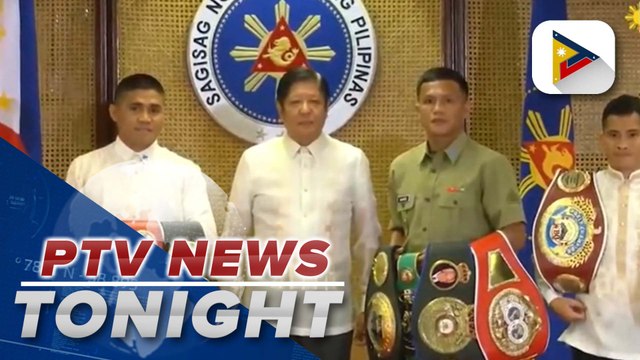 PH athletes, artists pay courtesy call on PBBM