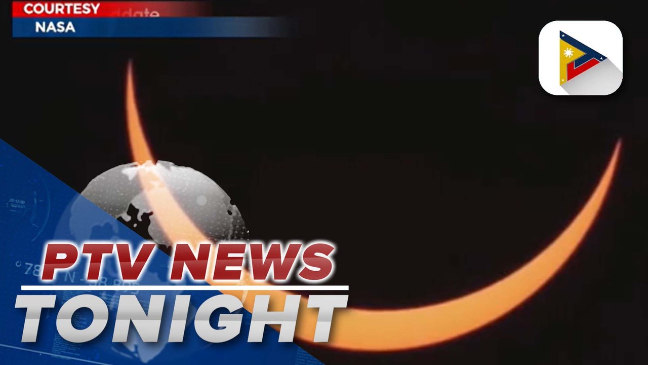 Partial solar eclipse seen in PH
