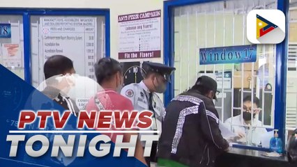 Supply of plastic card driver’s license in PH running out