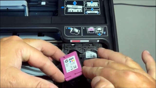 HP Envy Photo 6220 Ink Cartridge Replacement