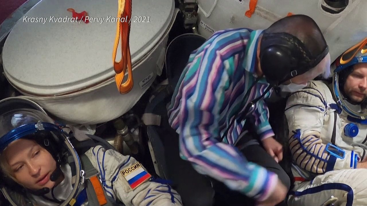 Se estrenó en Rusia el primer largometraje rodado en el espacio