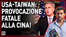 Cina, la tempesta perfetta è in arrivo: fatale provocazione USA (in collaborazione con Taiwan)