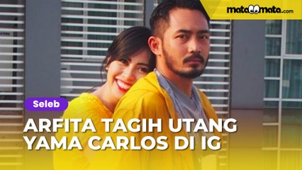 Tak Cuma Gugat Cerai, Arfita Dwi Putri Tagih Utang Yama Carlos di Komentar IG